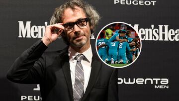 James Rhodes se rinde al Real Madrid.