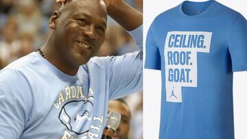 March Madness: Jordan hace dinero... hasta con sus gazapos