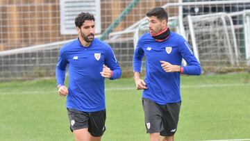 Raúl García con Kodro en Lezama.