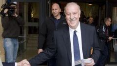 Vicente del Bosque (69) supera a Kubala en partidos con La Roja
