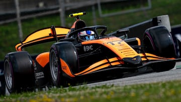 Alex Dunne con el F2 de Rodin en Austria