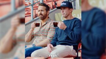 La graciosa forma de anunciar un nuevo patrocinador del Wrexham por Ryan Reynolds