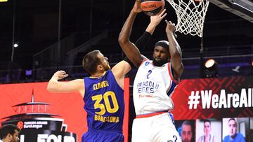 Barcelona - Efes: resumen y resultado de la Euroliga (81-86)
