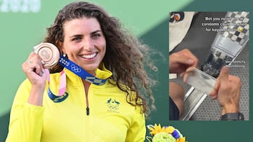Un preservativo da a la palista australiana Fox un bronce