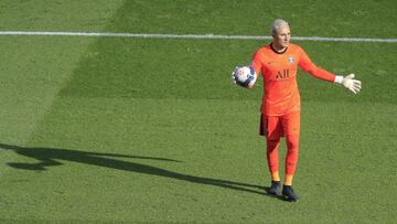 Keylor Navas.