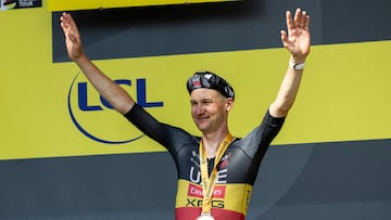 Wellens: “Es muy especial ganar en Giro, Tour y Vuelta”