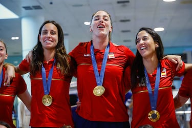 “Nada me motiva más ahora que ganar el oro por mis compañeras”