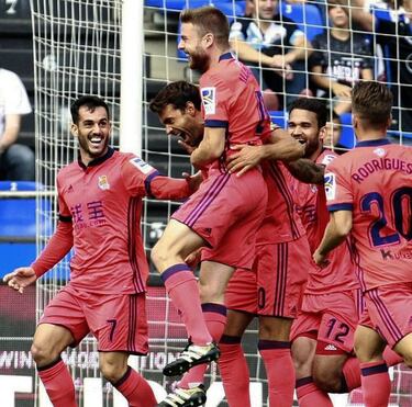 La Real iguala su mejor inicio desde su último título de Liga