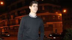 Courtois: "En San Mamés dimos un golpe encima de la mesa"