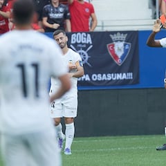Gayà da la cara tras la expulsión: “Me duele”