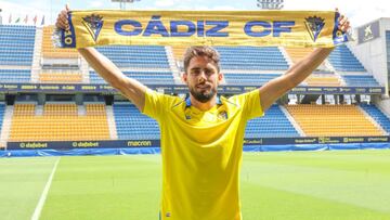 Rubén Sobrino: “Me siento identificado con el Cádiz”
