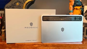 REDMAGIC Astra Gaming Tablet, análisis de la mejor tableta para gaming
