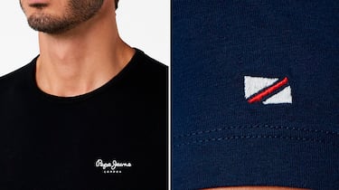 La camiseta ajustada para hombre Pepe Jeans para vestir con estilo
