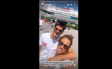 El mensaje de Lucía Villalón a su bebé tras su última visita al médico