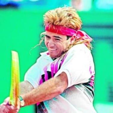 El rapado de Alcaraz, las mechas de Agassi, las rastas de Brown... la peluquería del tenis