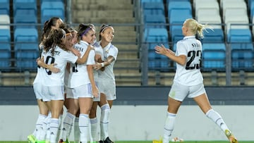 28/09/22
CHAMPIONS FEMENINA
REAL MADRID - ROSENBORG BK KVINNER