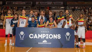 El Morabanc Andorra, vigente campeón, defenderá su título en el Palau Olímpic de Badalona.