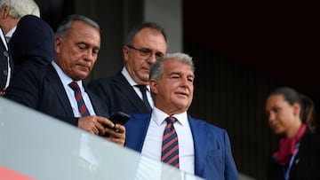 Laporta no asegura la inscripción de los fichajes antes del Mallorca