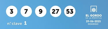 Gordo de la Primitiva: comprobar los resultados del sorteo de hoy, domingo 29 de junio