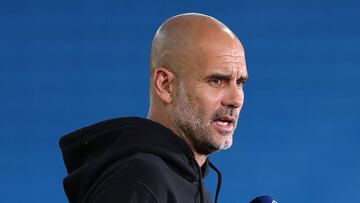 Guardiola: "No sabía que Sterling consideraba irse..."