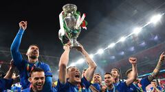 Resumen y goles del Italia vs Inglaterra, final Eurocopa 2020