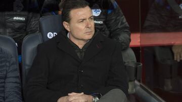 Cristóbal Parralo es el nuevo técnico del Racing de Ferrol