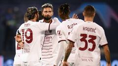 Resumen y goles del Dinamo Zagreb vs. Milan de Champions League
