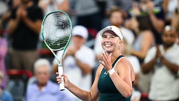 Tauson cobra su venganza de Wimbledon