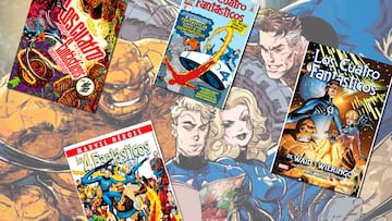 Los cómics imprescindibles para acompañar a la película de Los 4 Fantásticos