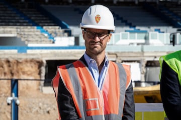 Fernando López, director general del Real Zaragoza estuvo presente en el evento.