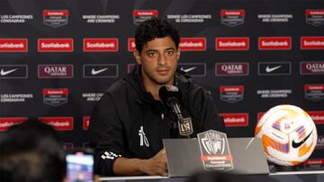 “Carlos Vela: Hasta diciembre soy jugador de LAFC, ya llegará el momento de tomar esa decisión”