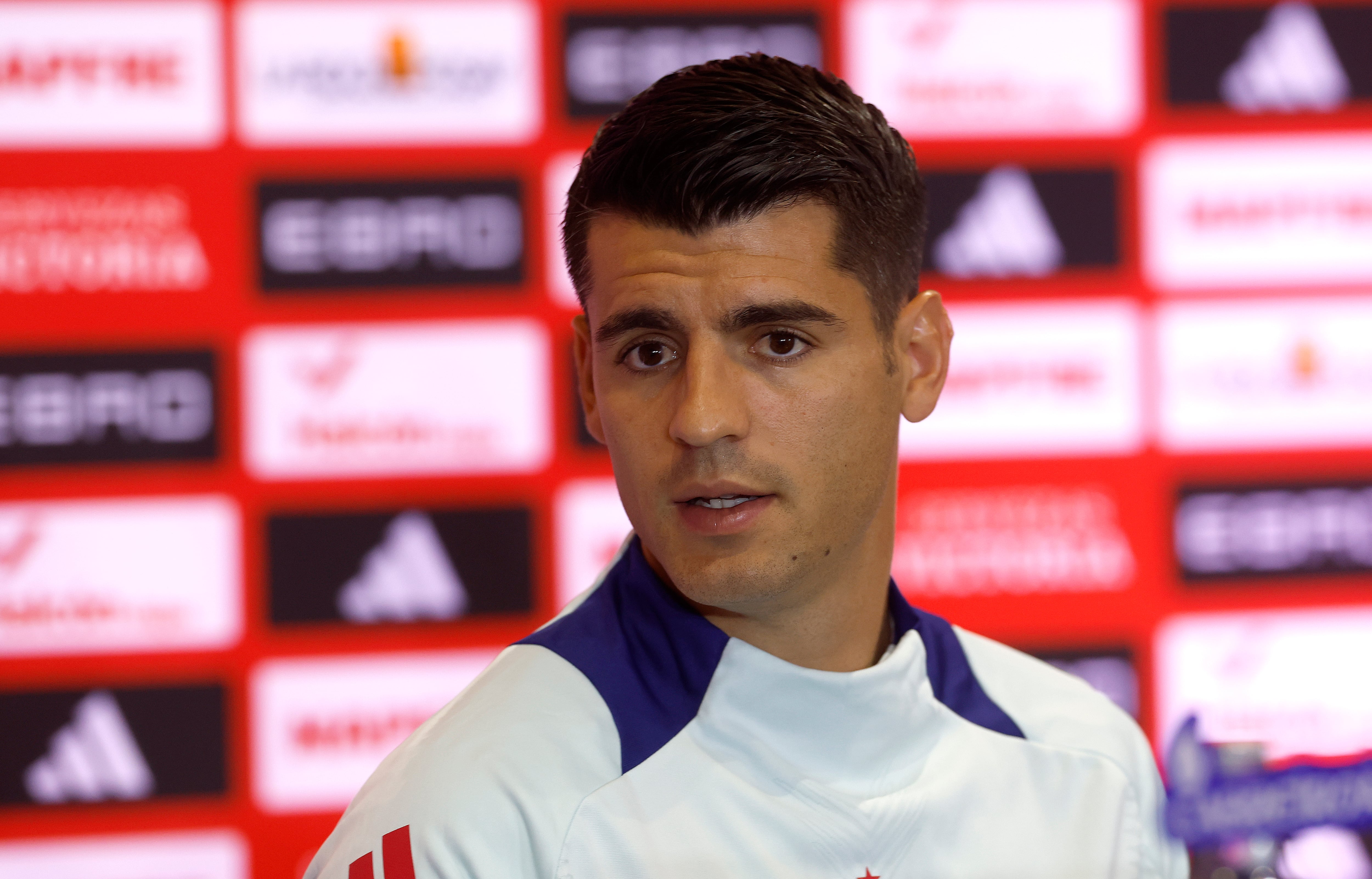 Morata: “Lo más grande es jugar con España”