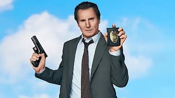 Liam Neeson Agárralo como puedas