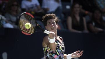 Carla Suárez asciende al puesto 23; Muguruza sigue sexta