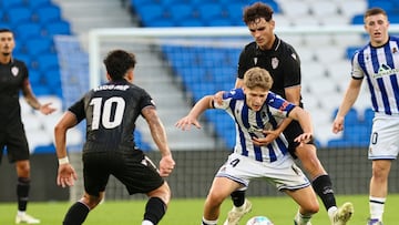Imagen del partido.