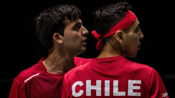 La joven dupla chilena cayó ante los alemanes Mies y Krawietz, pero mostraron un excelente nivel, al punto que fueron felicitados por Boris Becker.