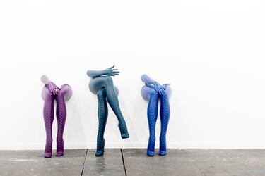 Galería de Levy para la feria de Arte Contemporáneo (ARCO) 2025.