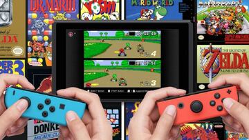 Super Nintendo llega a Switch: todos los juegos iniciales