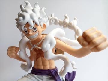 'One Piece': Luffy Gear 5 por Banpresto