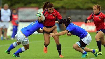 Italia amarga la despedida de Aroa con un ensayo de oro