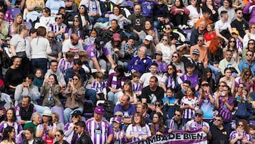 17/3/24 PARTIDO FUTBOL FEMENINO (Liga-Gonalpi)
REAL VALLADOLID SIMANCAS - ATLETICO LINCE SEGUIDORES GRADAS