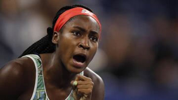 Gauff resiste ante Babos y se medirá con la campeona Osaka