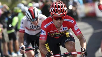 Roglic: "Pogacar es un amigo, pero también es un rival"