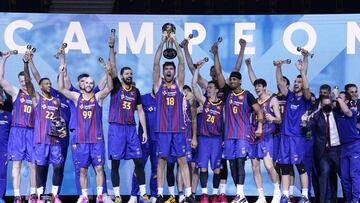 El Barça reina en Madrid