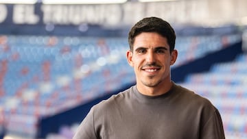 Víctor García, nuevo jugador del Levante