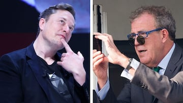 Jeremy Clarkson, de ‘Top Gear’, vuelca su ira sobre Elon Musk: “Esperé a que su cadáver flotara”