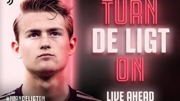 Oficial: De Ligt ya es de la Juve