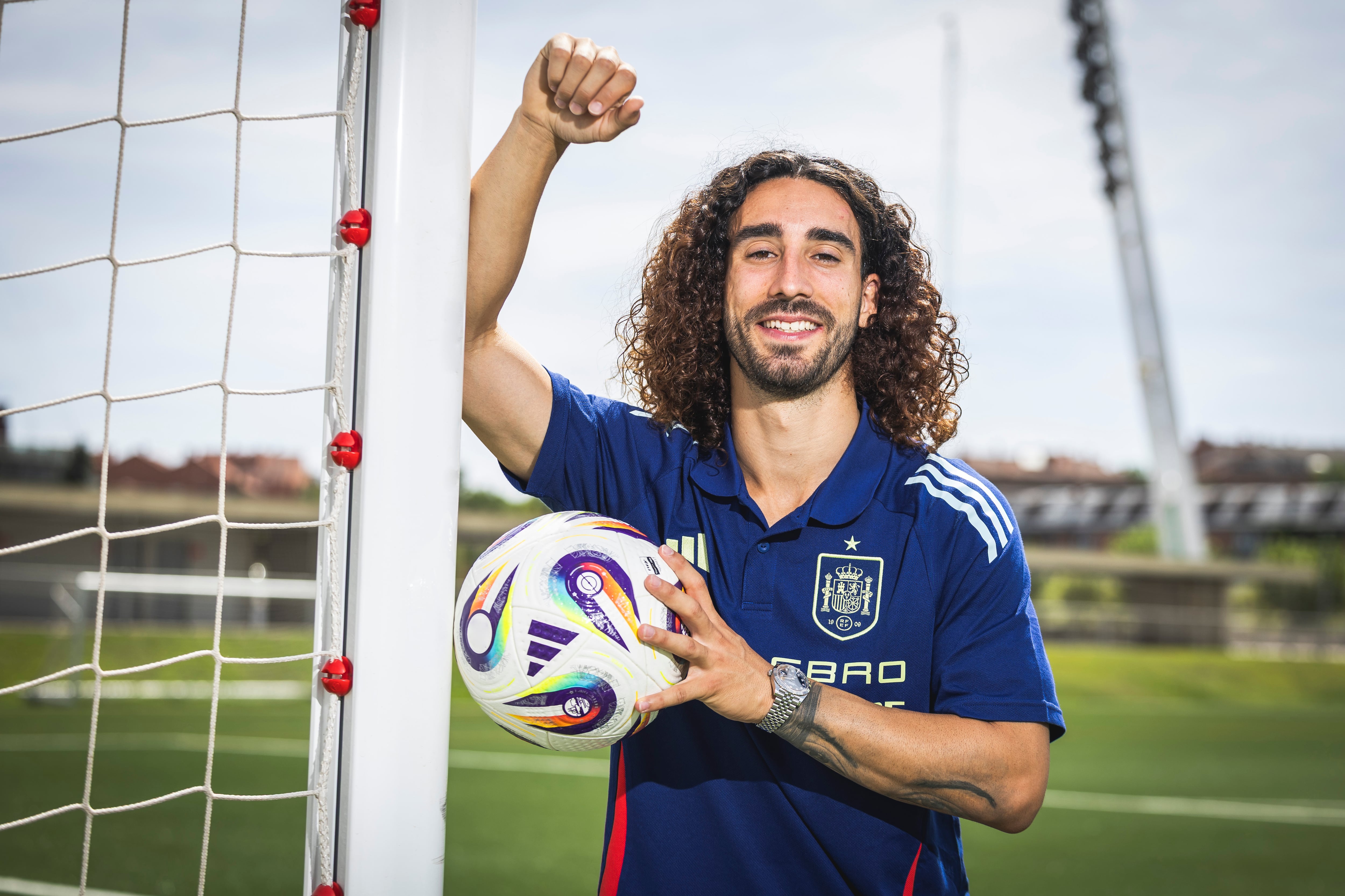 “La mano ante Alemania en la Eurocopa no fue aposta”