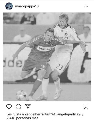 Marco Pappa, ¿con rumbo al equipo de Beckham?