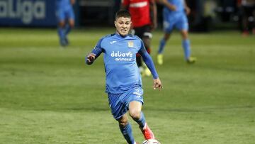 Óscar Pinchi, nuevo futbolista de Las Palmas